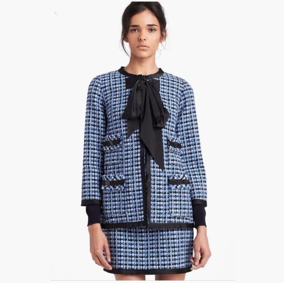 MARC JACOBS Wool Blend Tweed Skirt - Picture 3 of 11